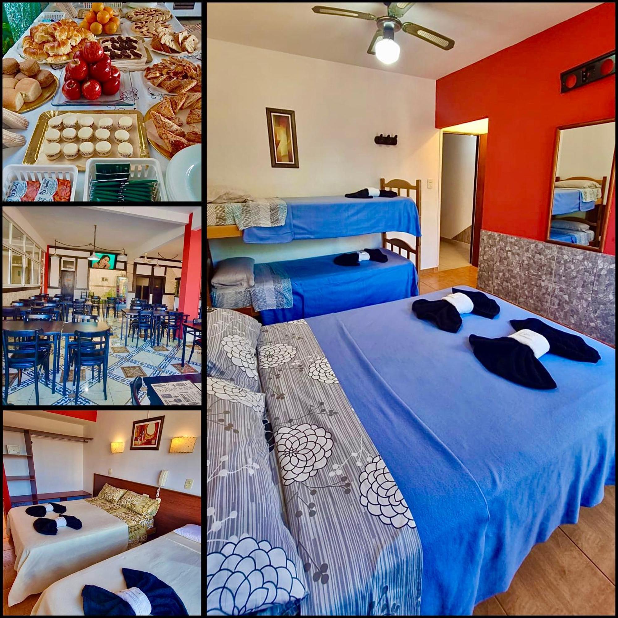 Hotel Playa Santa Teresita Eksteriør bilde